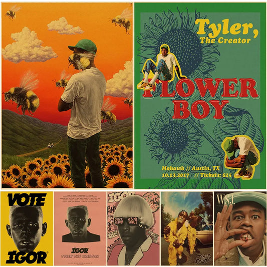 Tyler The Creator Posters